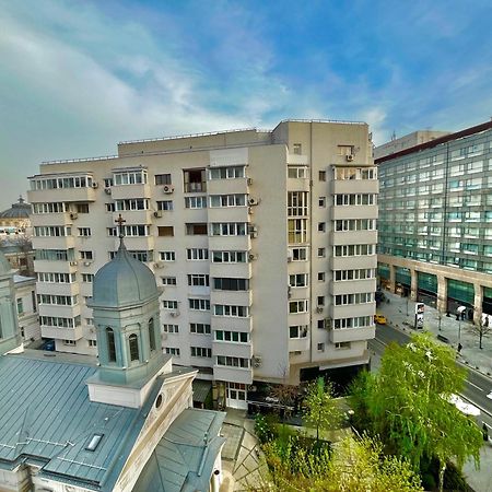 בוקרשט Victoriei Spacious Studio מראה חיצוני תמונה