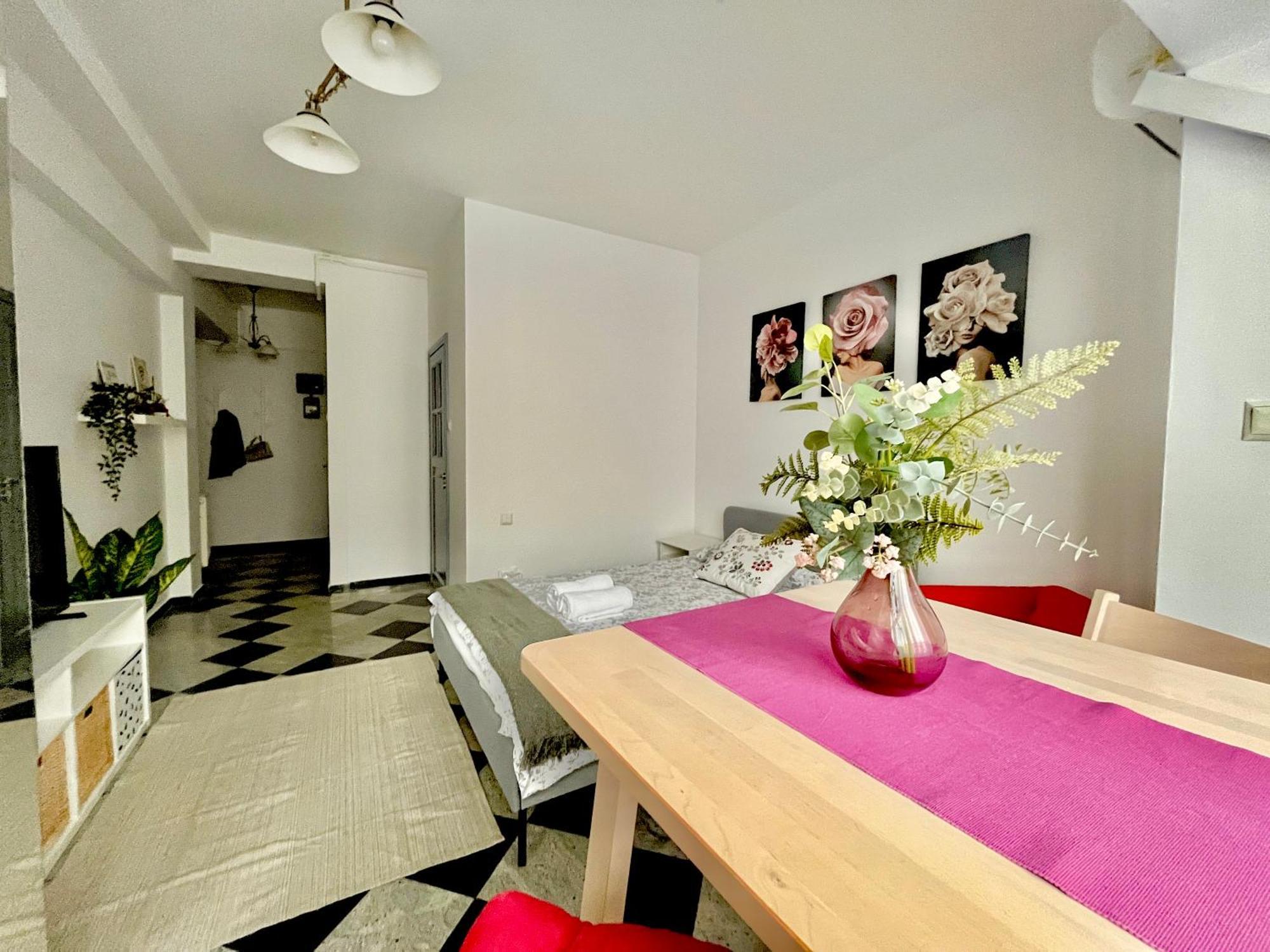 בוקרשט Victoriei Spacious Studio מראה חיצוני תמונה