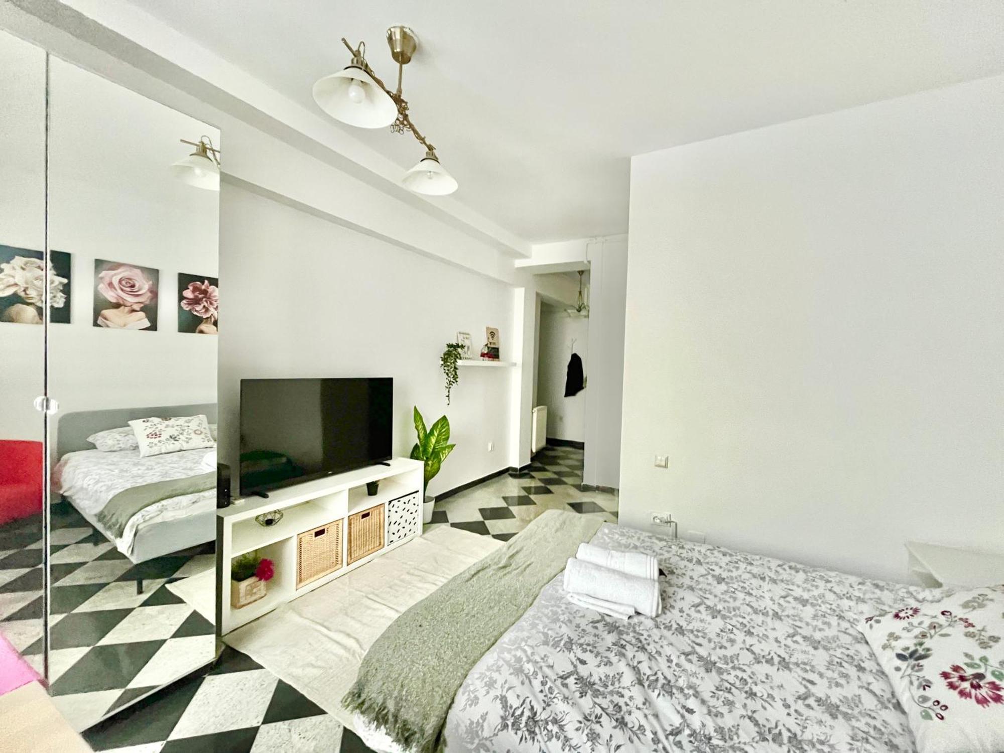 בוקרשט Victoriei Spacious Studio מראה חיצוני תמונה