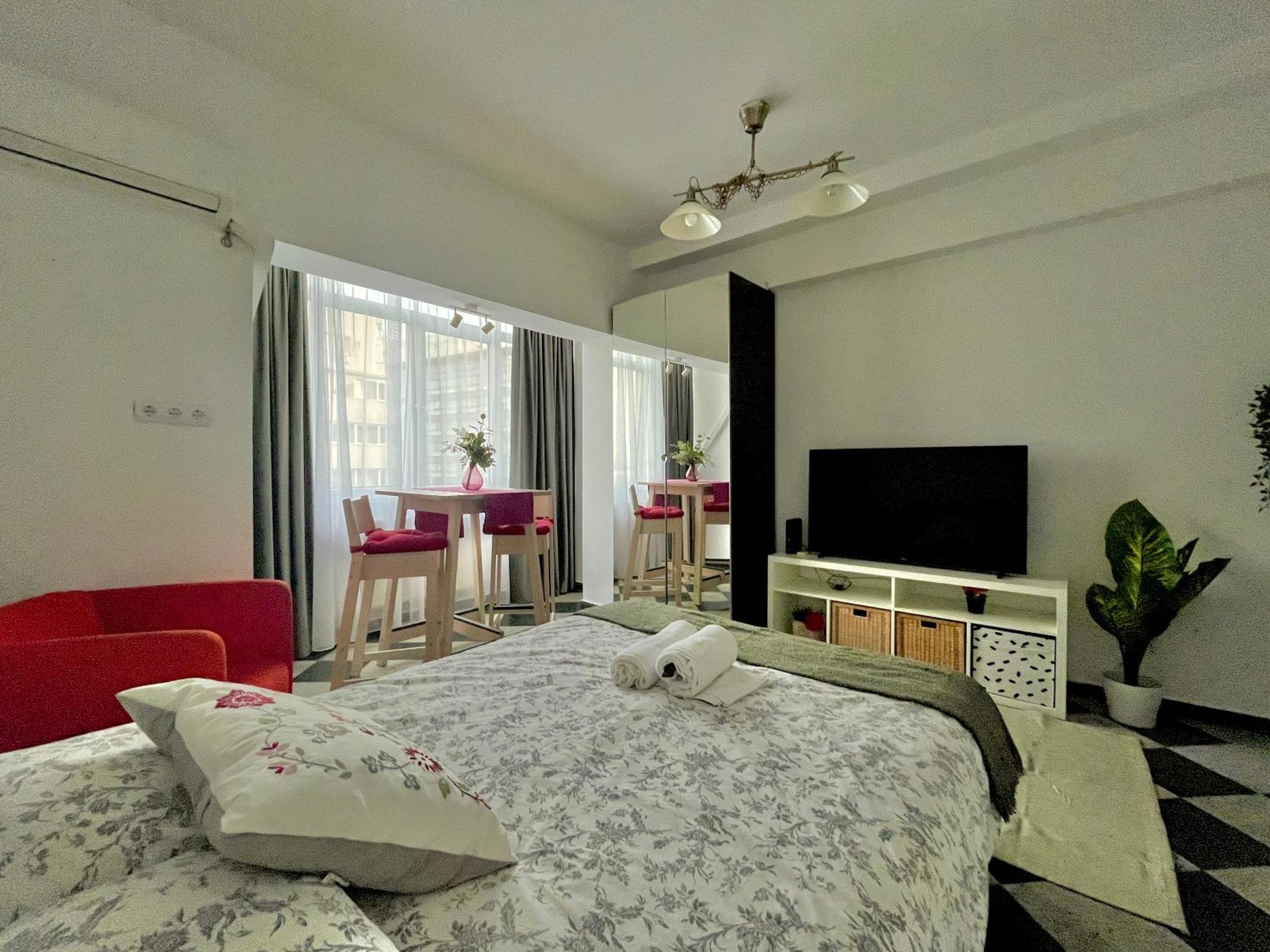 בוקרשט Victoriei Spacious Studio מראה חיצוני תמונה