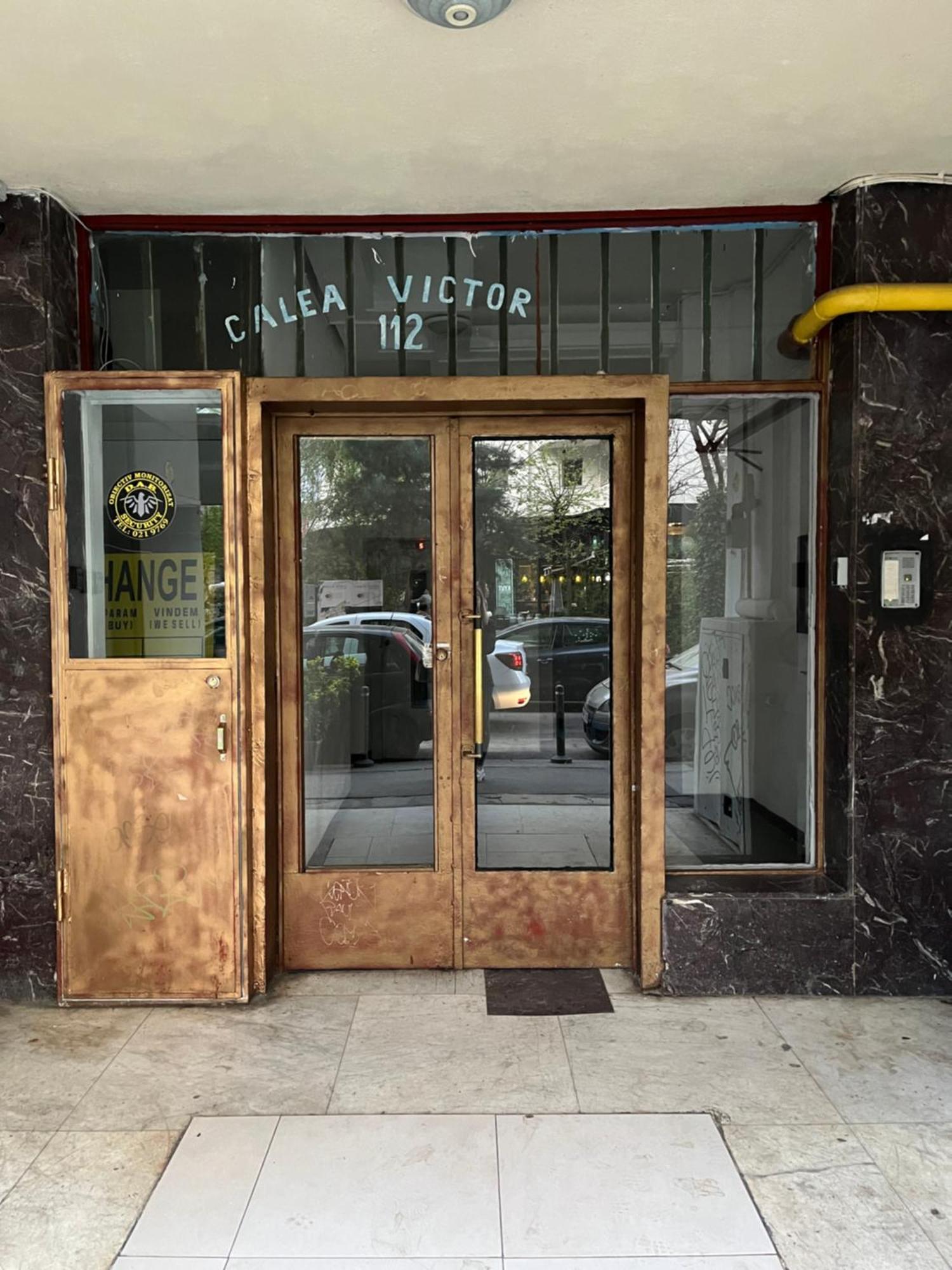 בוקרשט Victoriei Spacious Studio מראה חיצוני תמונה