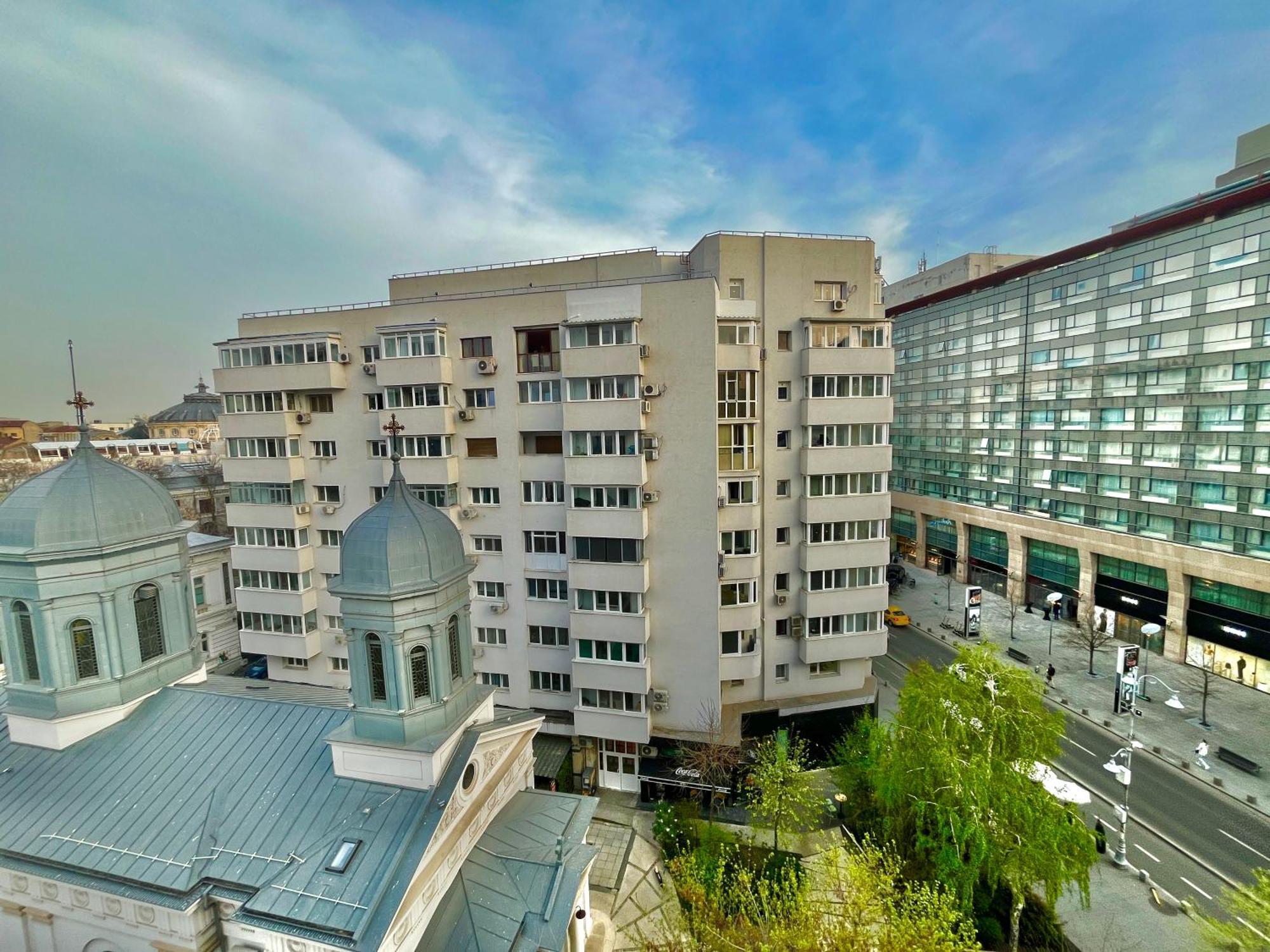 בוקרשט Victoriei Spacious Studio מראה חיצוני תמונה